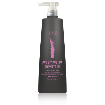 Sampon & balsam - Masca coloranta, Purple Game, 1000ml