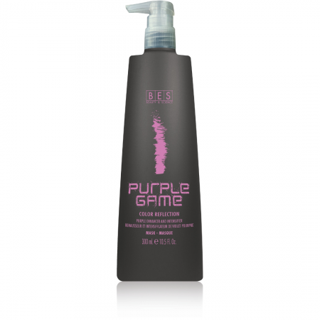 Sampon & balsam - Masca coloranta, Purple Game, 300ml