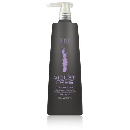 Sampon & balsam - Masca coloranta, Violet Rays, 1000ml