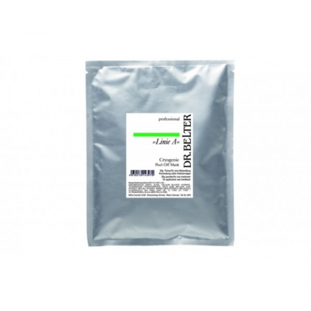 Cosmetica faciala - Mască Peel-Off Criogenică/Purifiantă 30g