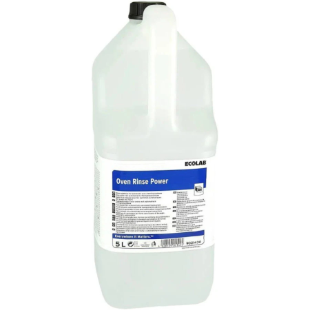 Produse pentru curatenie - Aditiv de clatire pentru cuptoare, Oven Rinse Power 5L