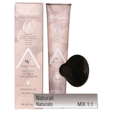 Vopsea & oxidanti - Vopsea profesionala, Delicate, 100ml - 5N