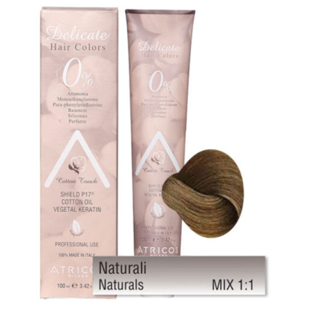Vopsea & oxidanti - Vopsea profesionala, Delicate, 100ml - 8N
