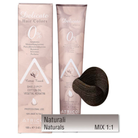 Vopsea & oxidanti - Vopsea profesionala, Delicate, 100ml - 7N