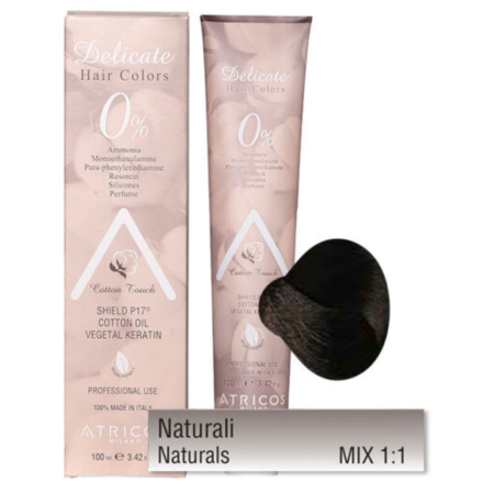 Vopsea & oxidanti - Vopsea profesionala, Delicate, 100ml - 4N