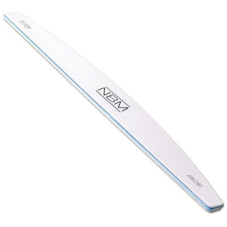 Ustensile/Accesorii/Consumabile - Pila pentru unghii, Polar Halfmoon, 100/240