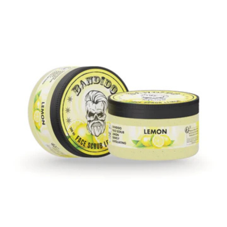 Cosmetica faciala - Scrub pt fata, Lemon, 300ml