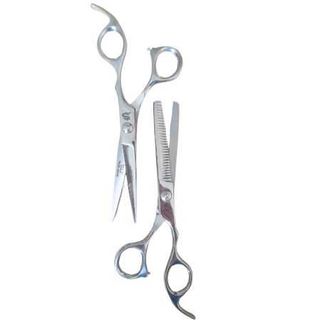 Ustensile/Accesorii/Consumabile - Set foarfece tuns/filat, Cobalt, 5.5”