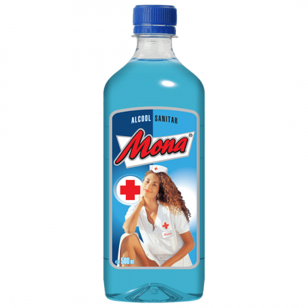 Home - Alcool Sanitar 500ml