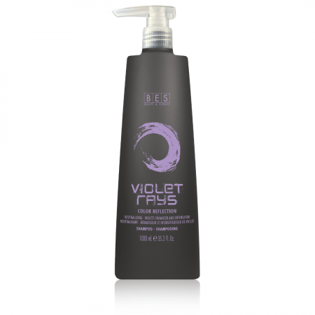 Sampon & balsam - Sampon colorant, Violet Rays, 1000ml