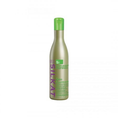 Sampon & balsam - Sampon pentru par gras, Silkat, 300ml
