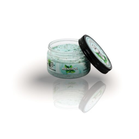 Cosmetica faciala - Scrub pt fata, Menthol, 300ml