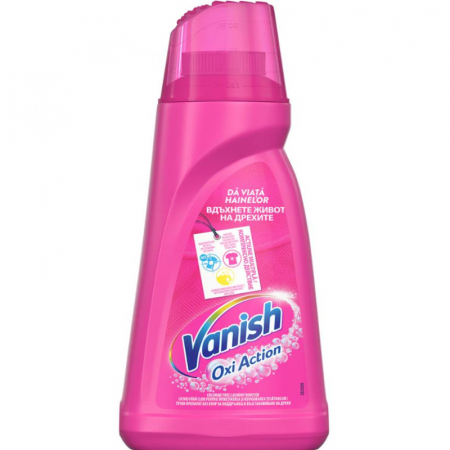 Home - Solutie lichida de scos petele, Vanish Pink - 1 litru