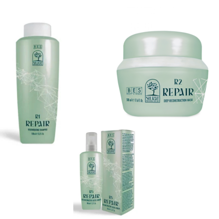Sampon & balsam - Kit pentru repararea parului