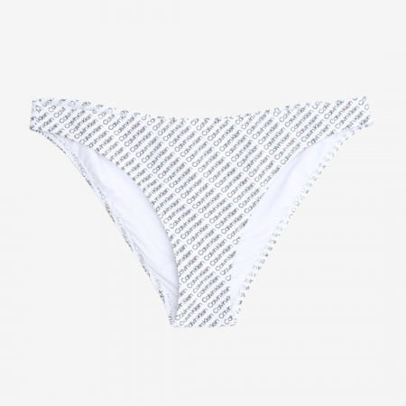 Outlet femei - Slip dama, alb/negru, logo print