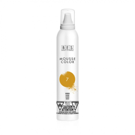 Fixative & spume - Spuma coloranta pentru par, blond, 200ml