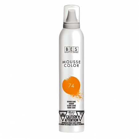 Fixative & spume - Spuma coloranta pentru par, blond aramiu, 200ml