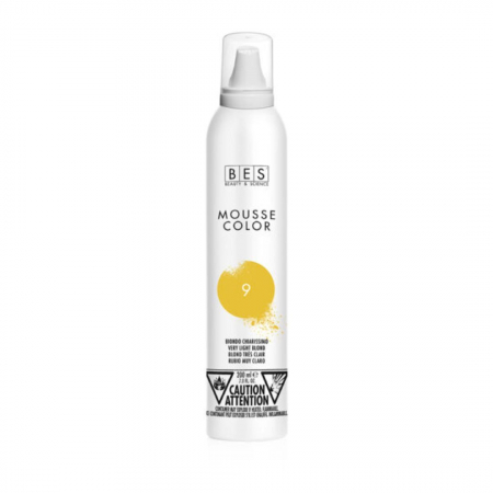 Fixative & spume - Spuma coloranta pentru par, blond foarte deschis, 200ml