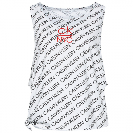 Outlet femei - Top de baie dama, alb/negru, logo print