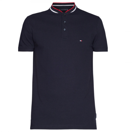 Outlet femei - Tricou baseball collar, slim polo