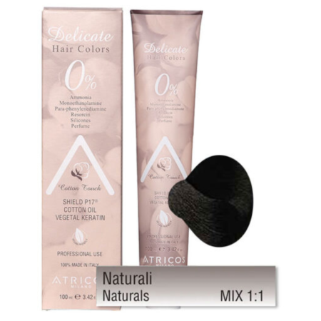 Vopsea & oxidanti - Vopsea profesionala, Delicate, 100ml - 1N