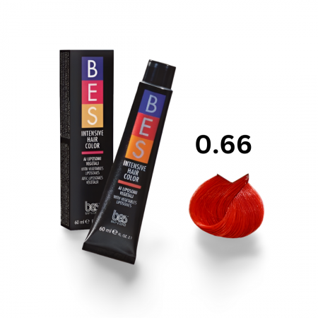Vopsea & oxidanti - Vopsea Intensiv, rosu, 60ml