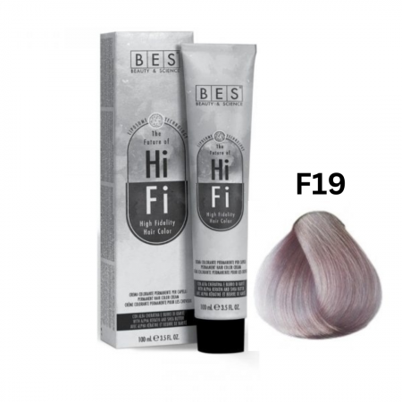 Vopsea & oxidanti - Vopsea profesionala, BES Hi-Fi, agat, 100ml
