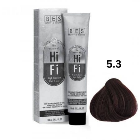 Vopsea & oxidanti - Vopsea profesionala, BES Hi-Fi, auriu deschis, 100ml