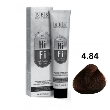 Vopsea & oxidanti - Vopsea profesionala, BES Hi-Fi, bej aramiu, 100ml