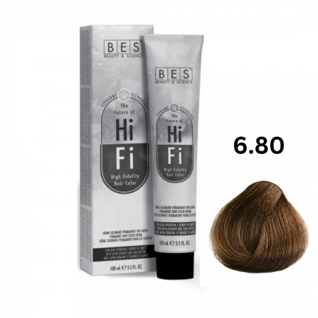 Beauty - Vopsea profesionala, BES Hi-Fi, bej natural inchis, 100ml
