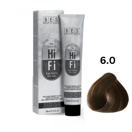 Vopsea & oxidanti - Vopsea profesionala, BES Hi-Fi, blond inchis, 100ml
