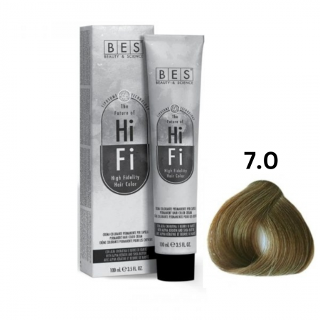 Beauty - Vopsea profesionala, BES Hi-Fi, blond natural, 100ml