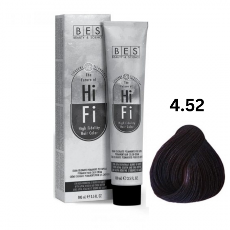 Vopsea & oxidanti - Vopsea profesionala, BES Hi-Fi, cola, 100ml