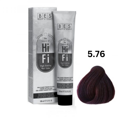 Vopsea & oxidanti - Vopsea profesionala, BES Hi-Fi, dattero, 100ml