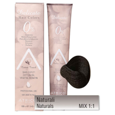 Vopsea & oxidanti - Vopsea profesionala, Delicate, 100ml - 6N