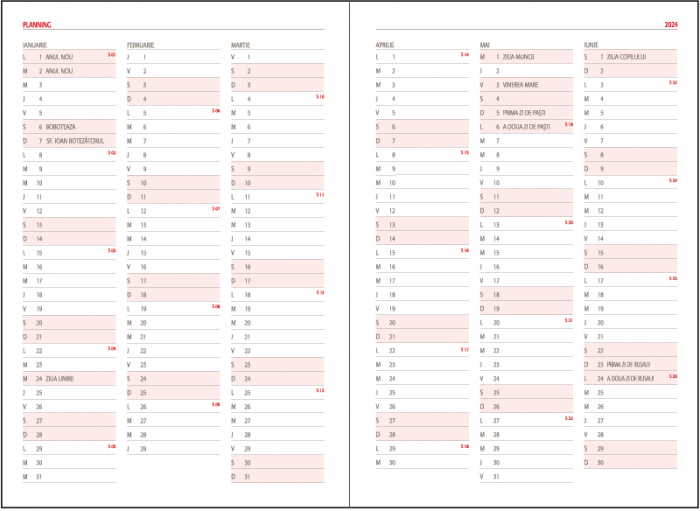 Agenda datata ,,Basic" [2]