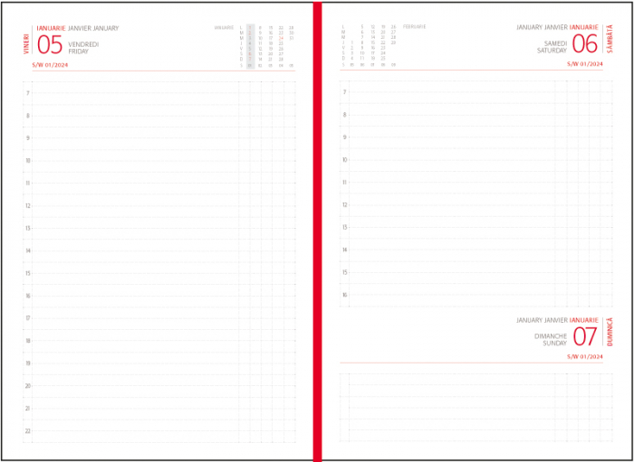Agenda datata ,,Basic" [4]