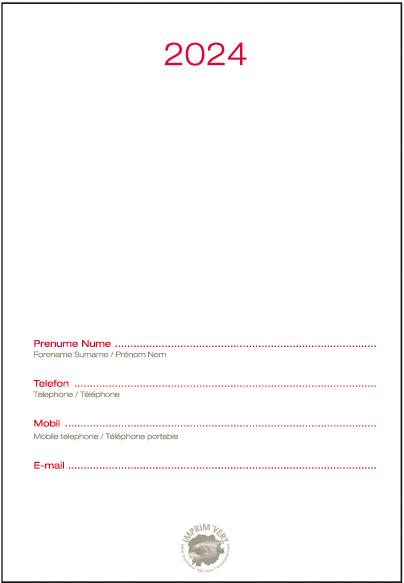 Agenda datata ,,Capri" [2]