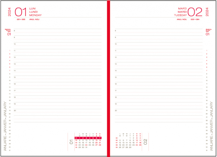 Agenda datata ,,Capri" [4]