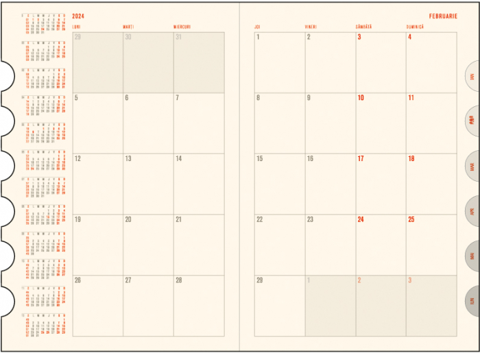 Agenda datata ,,Office" [5]