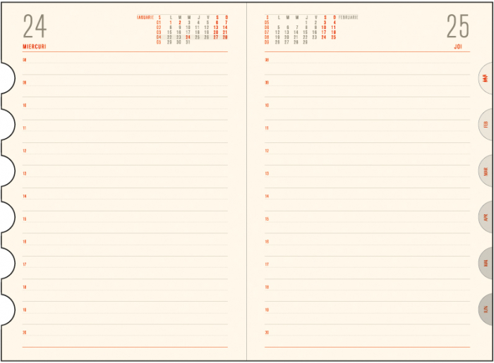 Agenda datata ,,Office" [6]