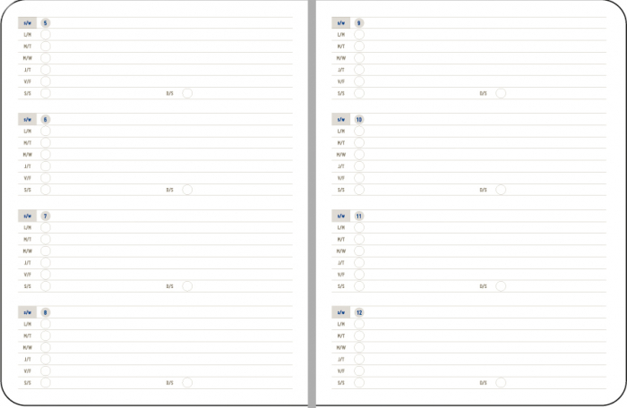 Agenda nedatata ,,Tehno" [2]