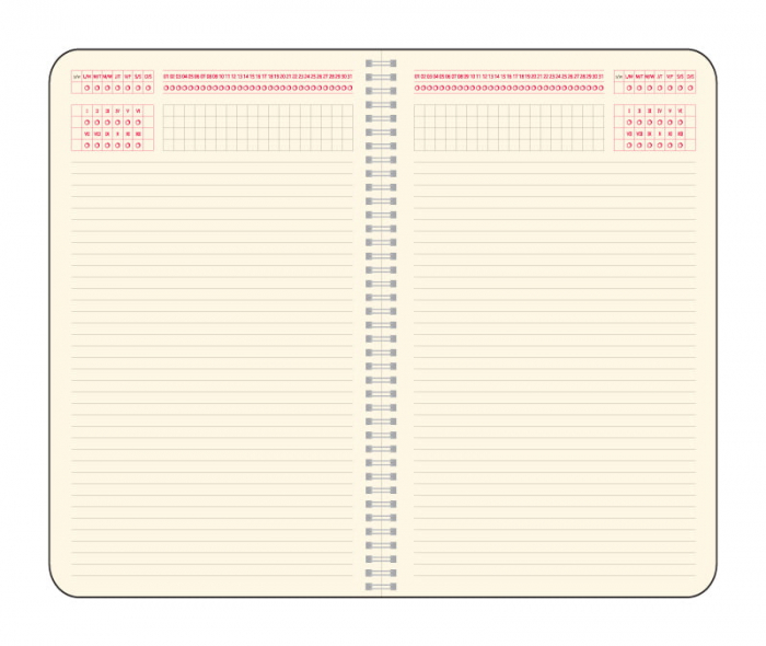 Agenda nedatata ,,Idea" [2]