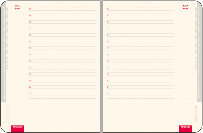 Agenda nedatata ,,Arizona" [5]