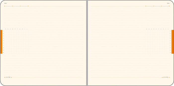 Agenda nedatata ,,Quatro Flex" [3]