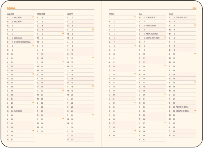Agenda nedatata ,,Toscana" [3]