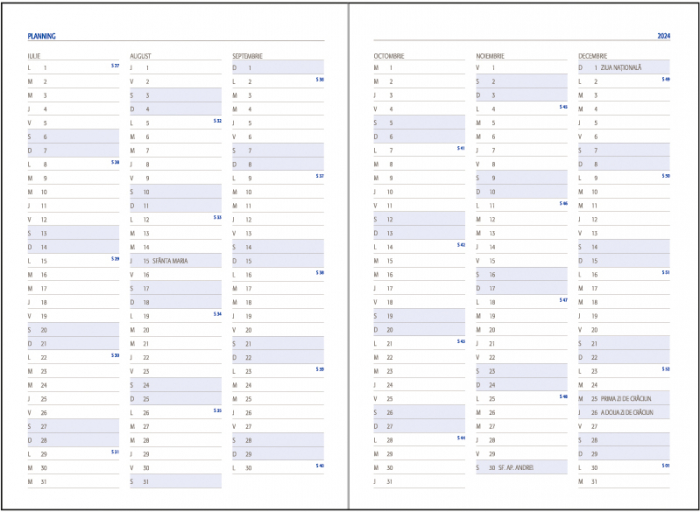 Agenda nedatata ,,Domino" [4]
