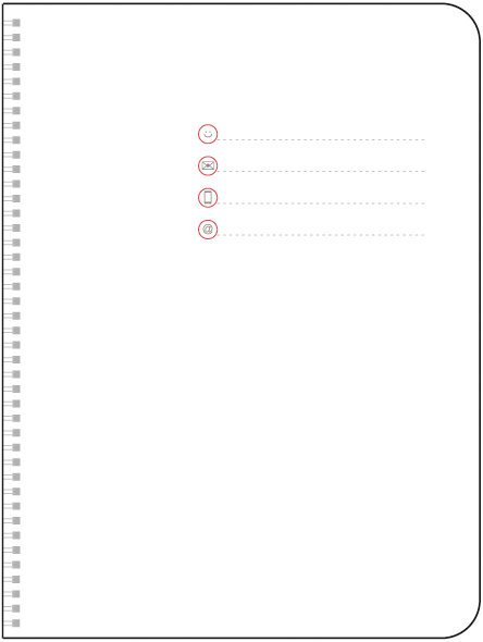 Agenda nedatata ,,Siena" [4]