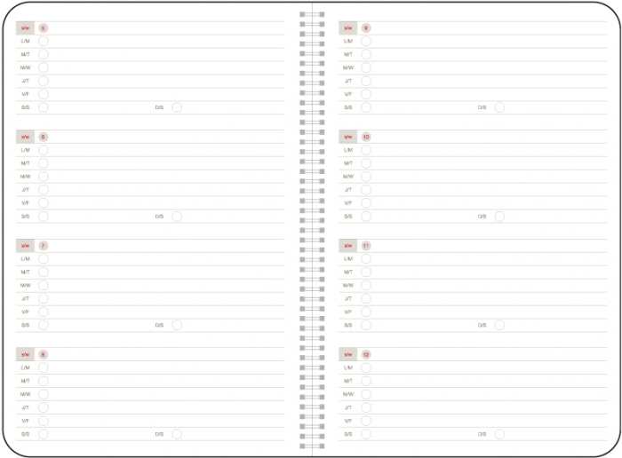 Agenda nedatata ,,Riga" [2]