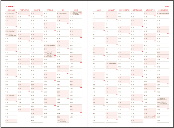 Agenda saptamanala ,,Avantaj" [3]